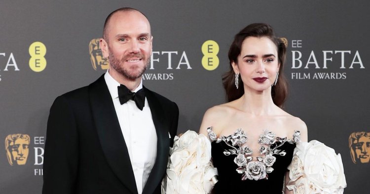 Lily Collins and Husband Charlie McDowell Are Couple Goals at 2024 BAFTAs