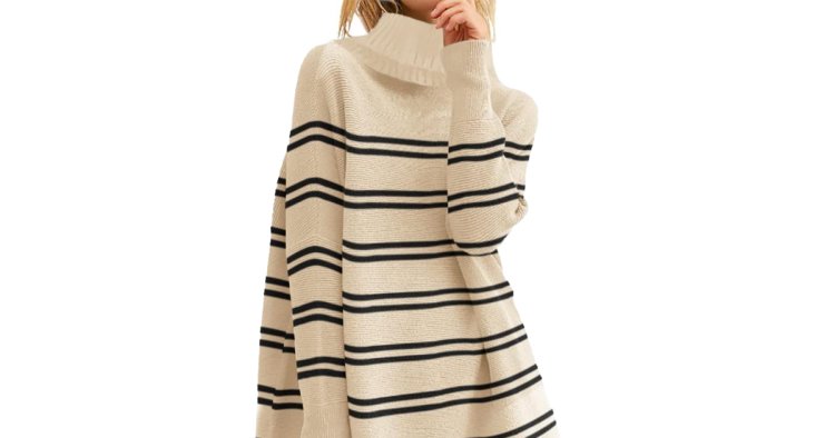 This 'Soft' Amazon Turtleneck Sweater Is Only $41