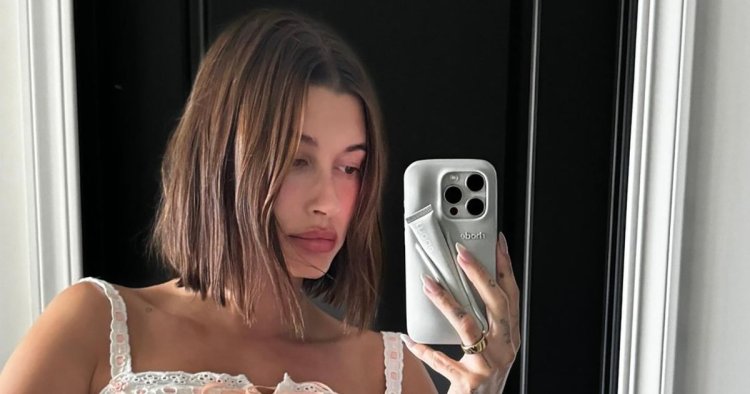 Hailey Bieber Said These Luxurious Glow Drops Deliver a 'Nice, Natural Lift'