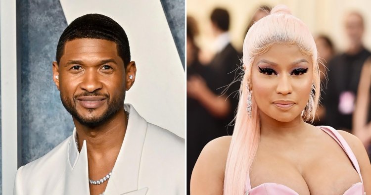 Usher Regrets Smacking Nicki Minaj’s Butt During 2014 VMAs Performance