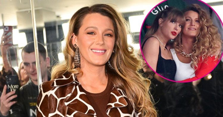 Blake Lively Left Her 4 Kids for the '1st Time Ever' for Super Bowl Weekend