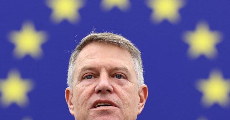NATO twist: Romania president seeks to challenge Rutte for top job