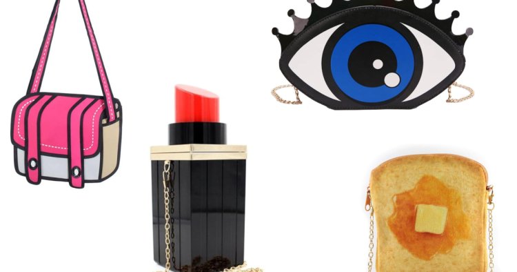 5 of the Weirdest but Totally Adorable Purses on Amazon