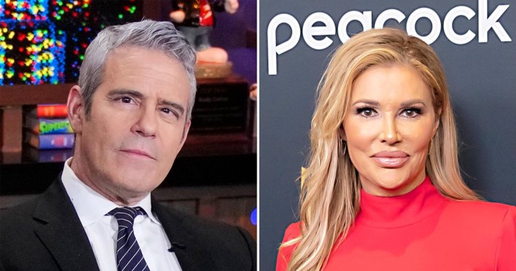 Andy Cohen Addresses Brandi Glanville’s Sexual Harassment Allegations