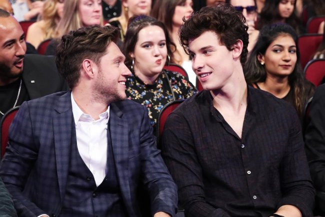 Niall Horan Brings Out Shawn Mendes for Surprise Duet at London Show
