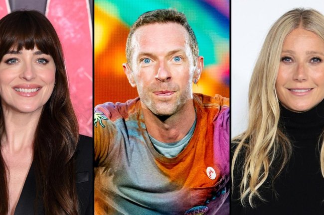Dakota Johnson Gushes Over Chris Martin's Children: 'Love Those Kids'