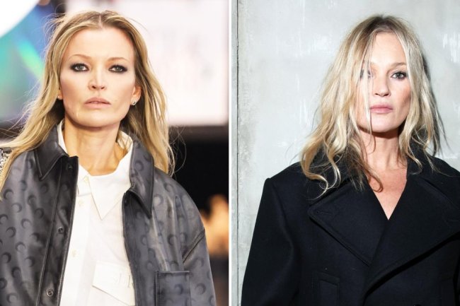 That Wasn’t Kate Moss on the Marine Serre Runway — It Was Her Doppelganger!