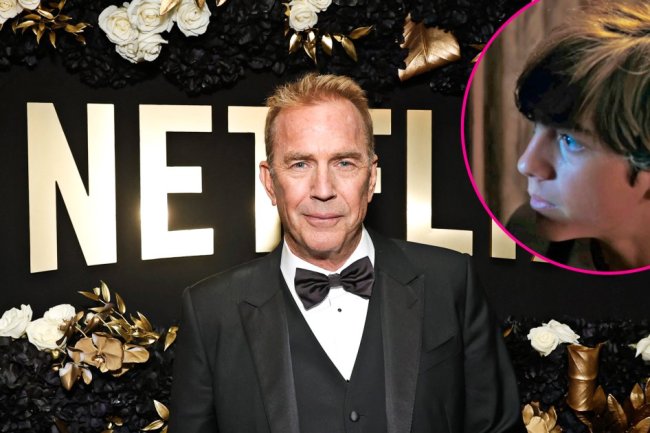 Kevin Costner Wanted Son Hayes in 'Horizon' So They Could 'Hang Out'