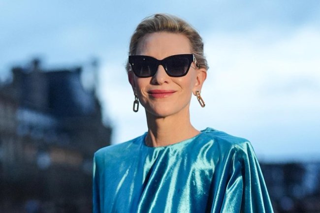 Cate Blanchett Reworks Her Oscars 2023 Outfit for Paris Fashion Week