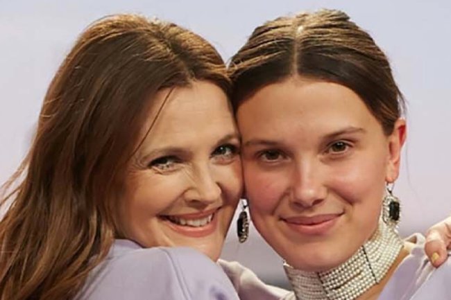 Millie Bobby Brown’s Lilac Pimple Patch Perfectly Matches Her Purple Sweats