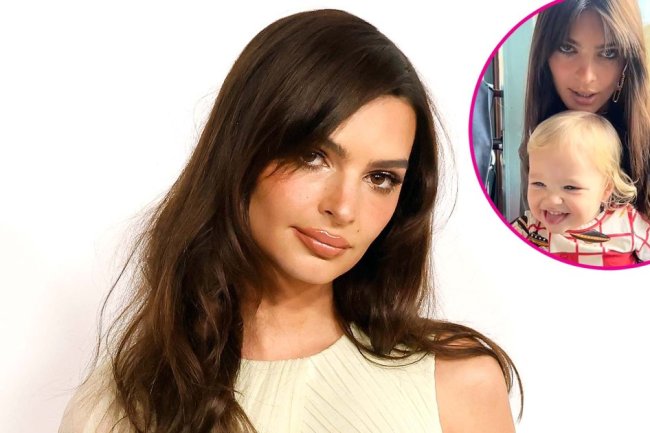 Emily Ratajkowski Can Barely Believe Her Son Sly Is Already 3 Years Old