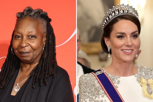 Whoopi Goldberg Defends Kate Middleton’s Edited Mother’s Day Family Photo