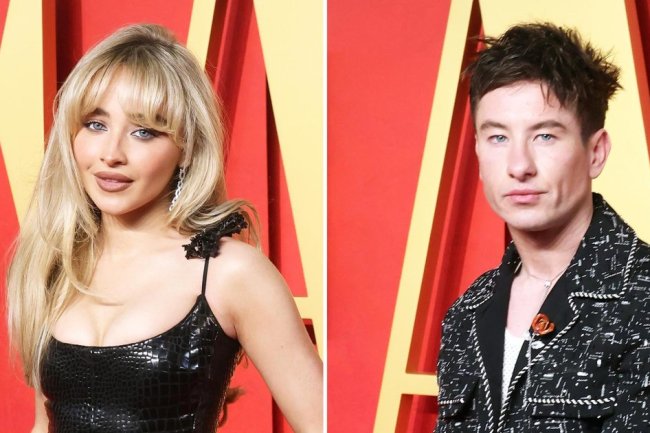 Sabrina Carpenter and Barry Keoghan Were 'Cute and Happy' at VF Oscar Party