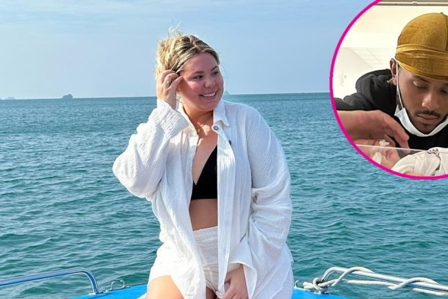 Kailyn Lowry Says There’s ‘No Beef’ With BF Elijah Scott and Her Exes