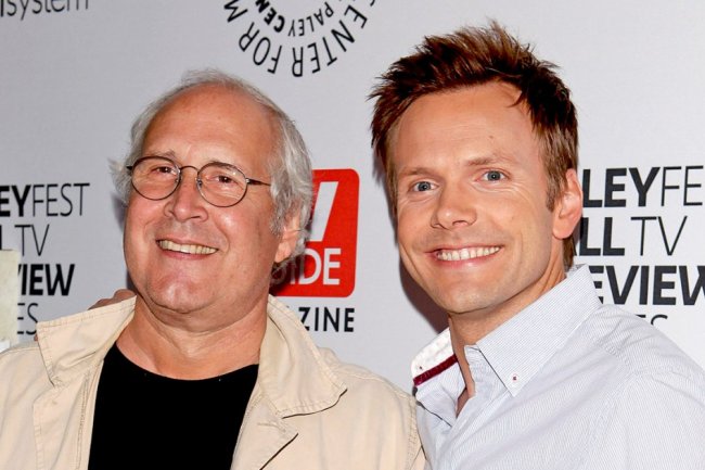 Joel McHale Got Into Physical Fights With Chevy Chase Filming ‘Community’