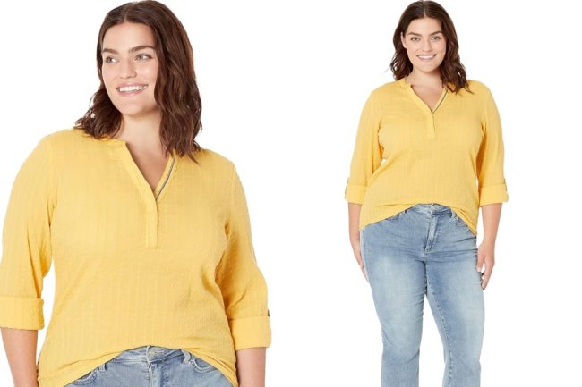 This 'Breathable' Tommy Hilfiger Top Is 40% Off at Amazon