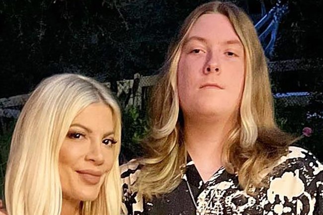 Tori Spelling Gushes Over Son Liam on His 17th Birthday: My '1st Love'