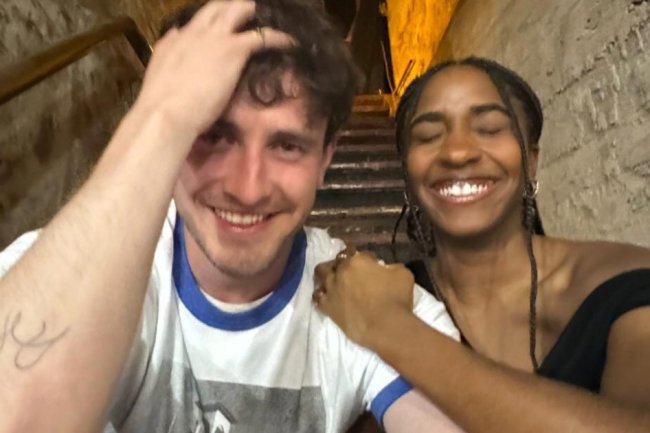 Ayo Edebiri Shares St. Patrick's Day Selfie With Paul Mescal