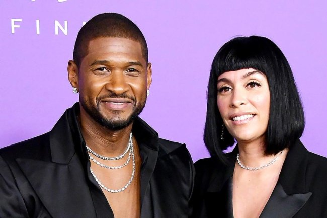 Usher Praises 'Beautiful Wife Jennifer' and His Mom in NAACP Awards Speech