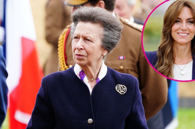 Princess Anne Continues Royal Duties Amid Kate Middleton's Cancer News