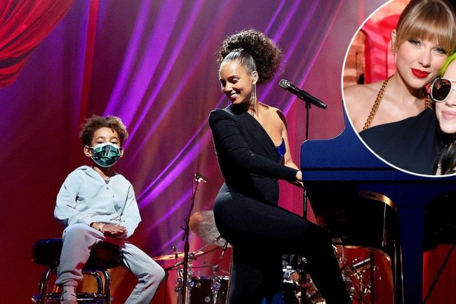Alicia Keys' Son Wants to Be BFFs With Taylor Swift and Billie Eilish