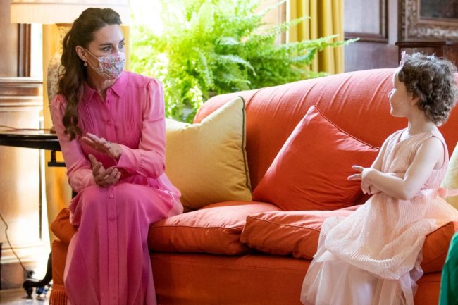 Kate Middleton Receives Support from 8-Year-Old Girl Fighting Cancer