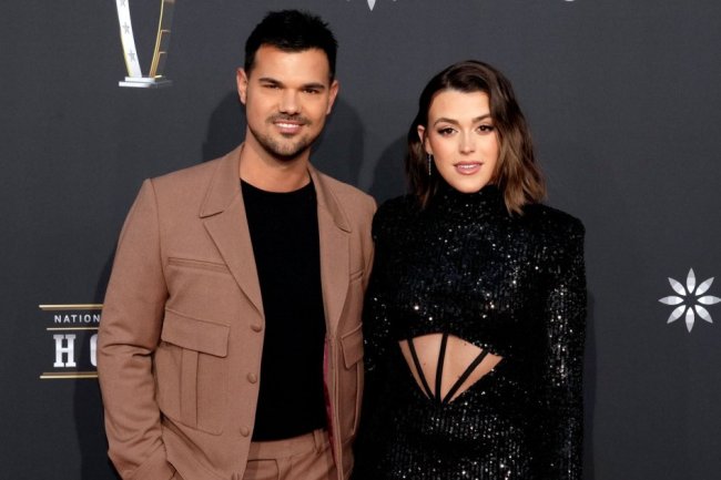 Why Taylor Lautner, Wife Tay Say They're 'A Little Nervous' to Have Kids