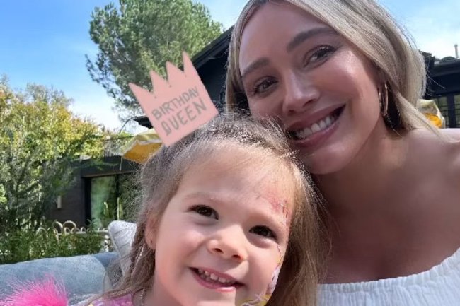 Inside Hilary Duff’s Daughter Mae’s Princess Birthday Party