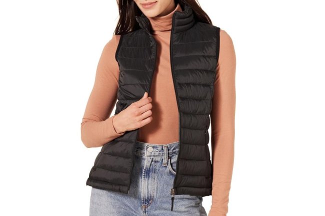 Get 43% Off Your New Favorite Puffer Vest for Endless Outfits