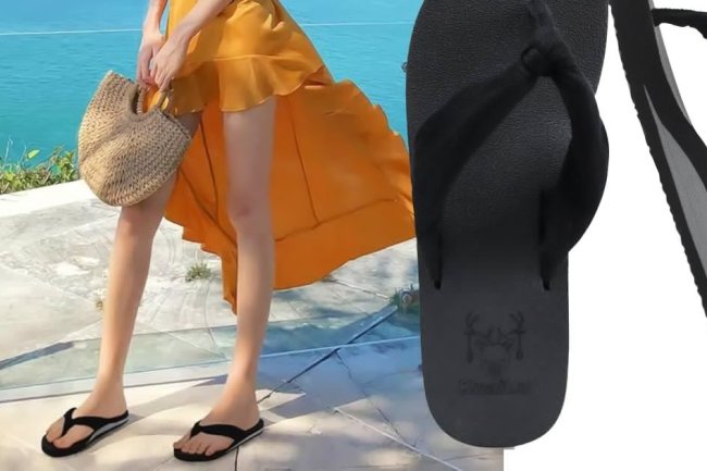 I Can't Live Without These Flip-Flops During Spring and Summer