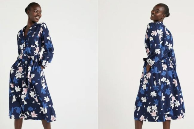 Slide Into Spring With the Ultimate Floral Midi Dress