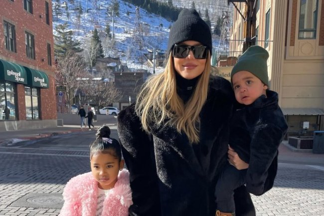 Khloe Kardashian Shares Video of Daughter True Singing to North West’s Song