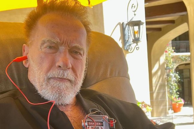Arnold Schwarzenegger Shares 1st Photos With Pacemaker After Surgery