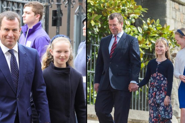 Princess Anne’s Son Peter Phillips' Family Album With His 2 Daughters