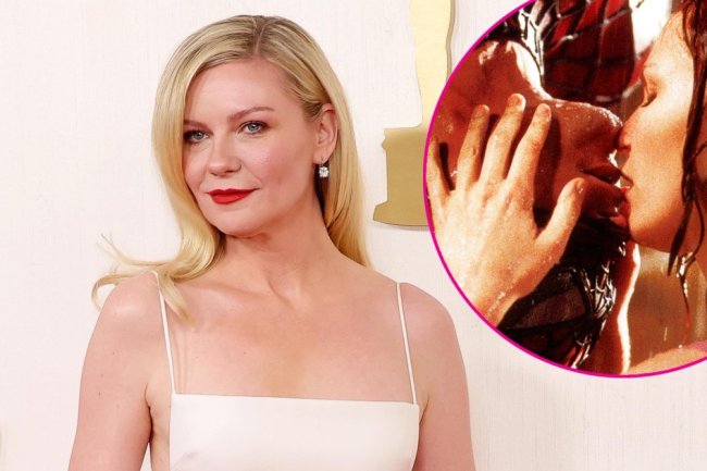 Kirsten Dunst Says 'Spider-Man' Kiss With Tobey Maguire Was 'Miserable'