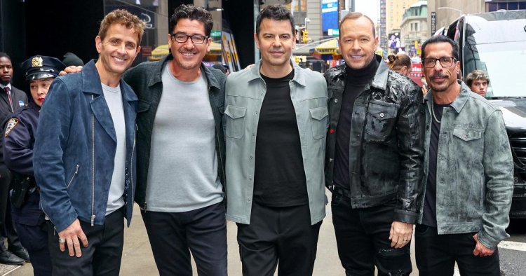 Joey McIntyre Says NKOTB's New Song ‘Kids’ Is an 'Anthem' for the Band