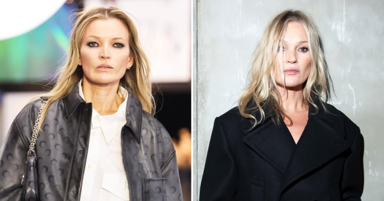 That Wasn’t Kate Moss on the Marine Serre Runway — It Was Her Doppelganger!
