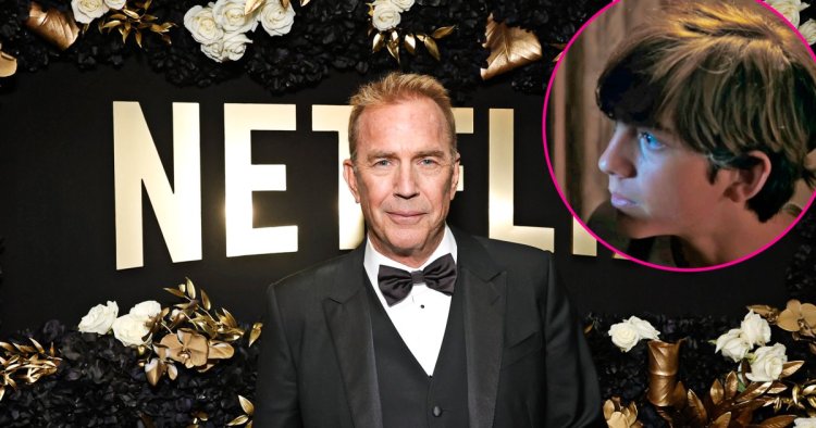 Kevin Costner Wanted Son Hayes in 'Horizon' So They Could 'Hang Out'