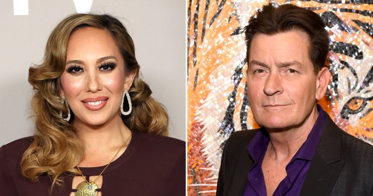 Cheryl Burke Reveals She Danced With Charlie Sheen for 1 Day on ‘DWTS’
