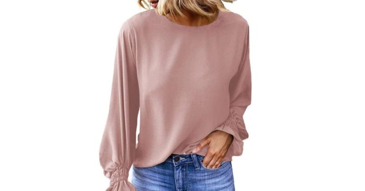 This Is the Lantern-Sleeve Top Your Closet Has Been Missing — Get It for 36% Off
