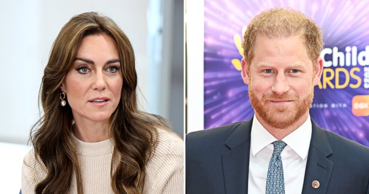 Princess Kate Still Wants ‘Nothing to Do’ With Prince Harry, Expert Claims