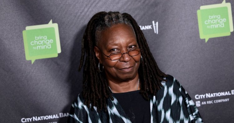 Whoopi Goldberg Quickly Walks Back Her Own Claim About Going to Jail