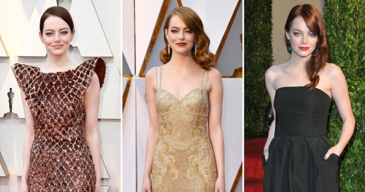 Every Outfit Emma Stone Has Worn at the Oscars: Gowns, Suits, More
