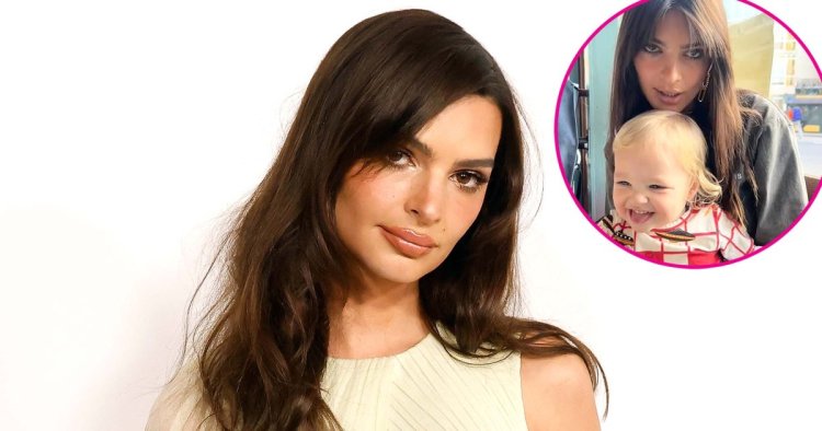 Emily Ratajkowski Can Barely Believe Her Son Sly Is Already 3 Years Old