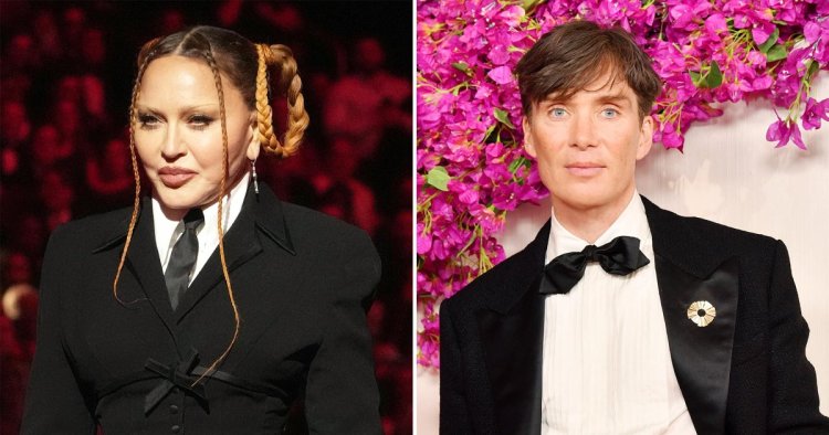 Madonna Gushes Over Meeting Cillian Murphy at Her Oscars Party