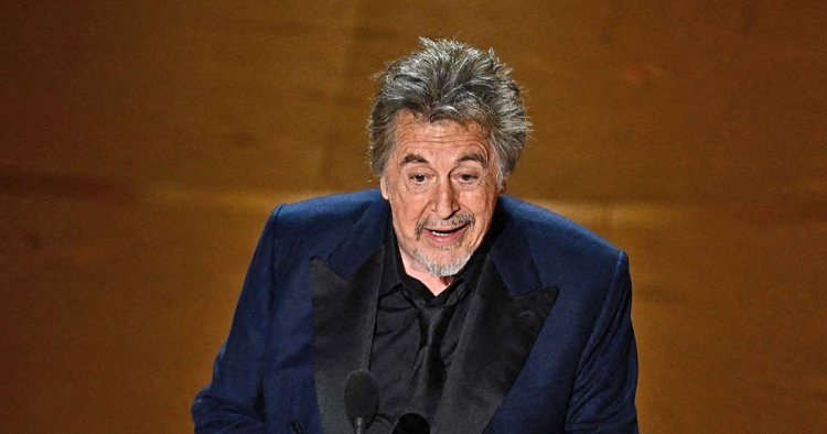 Al Pacino Speaks Out After Best Picture Controversy at 2024 Oscars