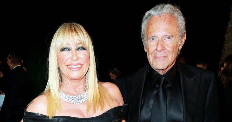 Why Suzanne Somers’ Husband Isn't Upset by Oscars ‘In Memoriam’ Snub