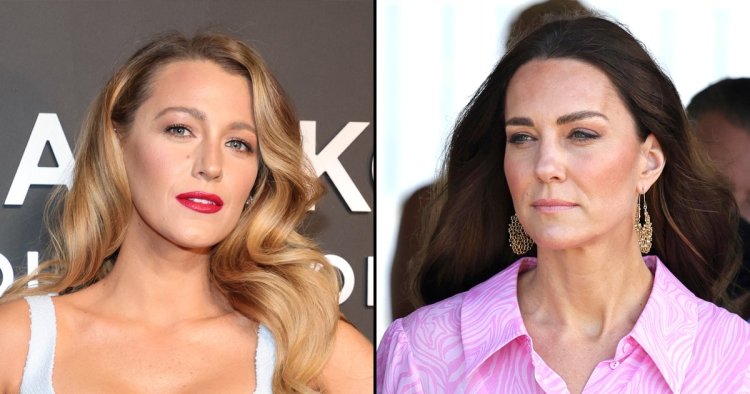 Did Blake Lively Just Troll Kate Middleton for the Photoshop Scandal?