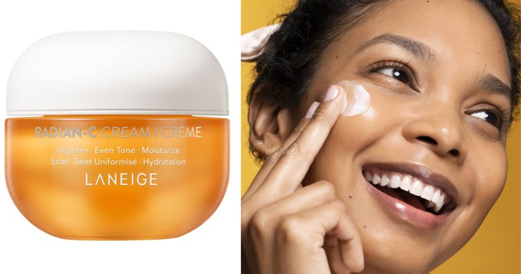 Use This Vitamin C Rich Moisturizer To Brighten and Hydrate Skin