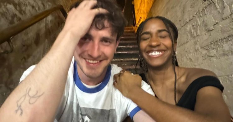 Ayo Edebiri Shares St. Patrick's Day Selfie With Paul Mescal